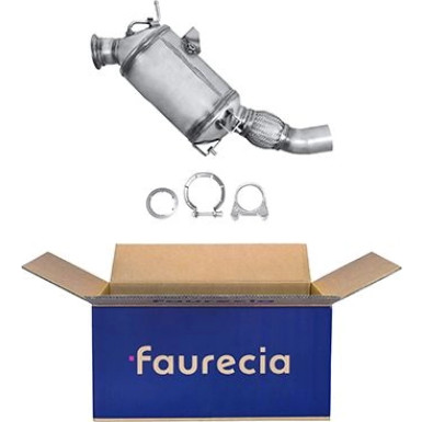8LH 366 080-121 Ruß-/Partikelfilter, Abgasanlage Easy2Fit – PARTNERED with Faurecia