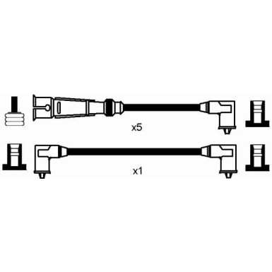 0512 Zündleitungssatz