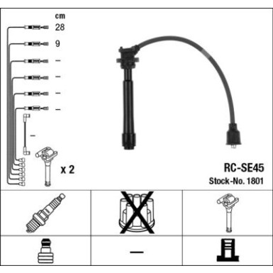 1801 Zündleitungssatz
