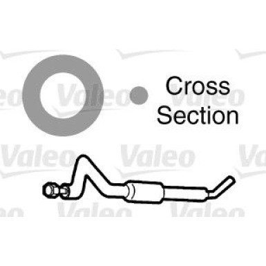508998 Dichtung, Kühlmittelrohrleitung