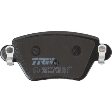 TRW | Bremsbelagsatz, Scheibenbremse | GDB1525