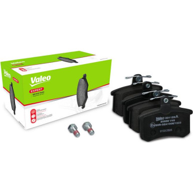 Valeo Bremsbelagsatz, Scheibenbremse EXPERT 301125A