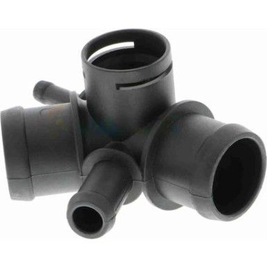 V10-0299 Kühlmittelflansch Original VAICO Qualität