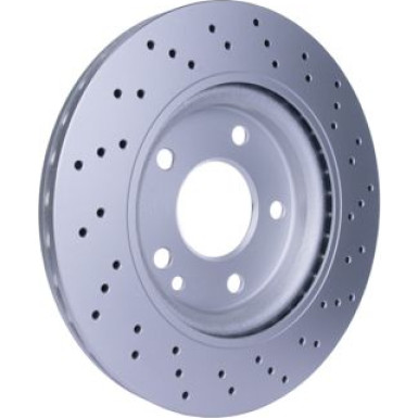 Hella | Bremsscheibe | 8DD 355 110-211