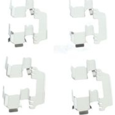 BOSCH Zubehörsatz, Scheibenbremsbelag 1 987 474 446