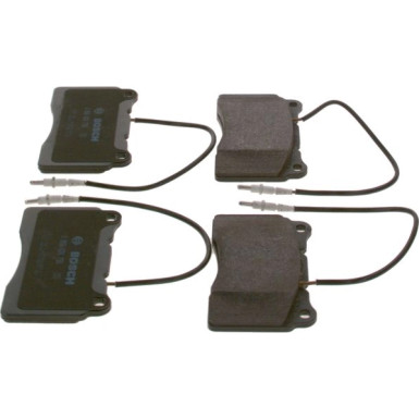 0 986 424 738 Bremsbelagsatz, Scheibenbremse