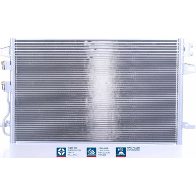 94929 Kondensator, Klimaanlage ** FIRST FIT **