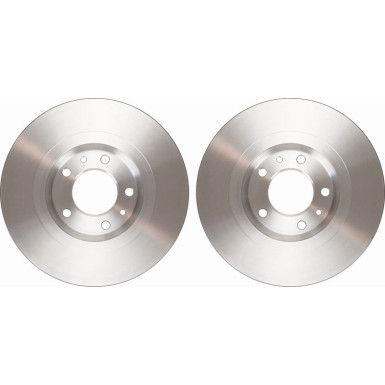 2 x TRW Bremsscheibe DF4351