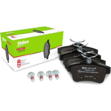 Valeo Bremsbelagsatz, Scheibenbremse EXPERT 302126A