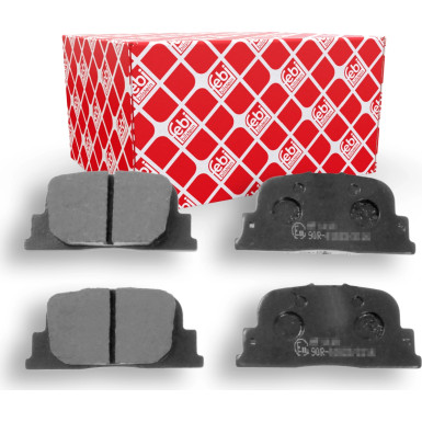 FEBI BILSTEIN 116356 Bremsbeläge