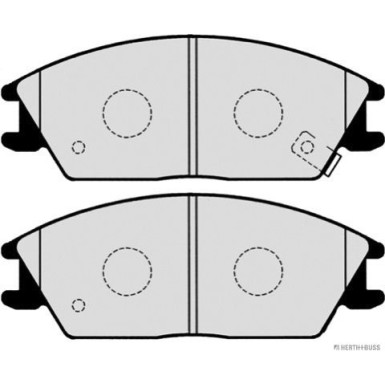 J3600515 Bremsbelagsatz, Scheibenbremse