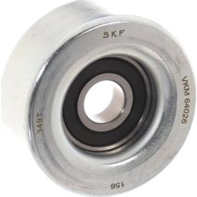 SKF | Umlenk-/Führungsrolle, Keilrippenriemen | VKM 64026