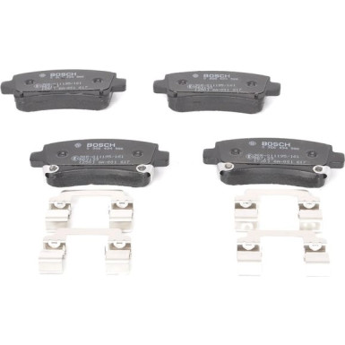 0 986 494 586 Bremsbelagsatz, Scheibenbremse