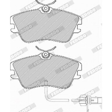 FVR1519 Bremsbelagsatz, Scheibenbremse PREMIER ECO FRICTION