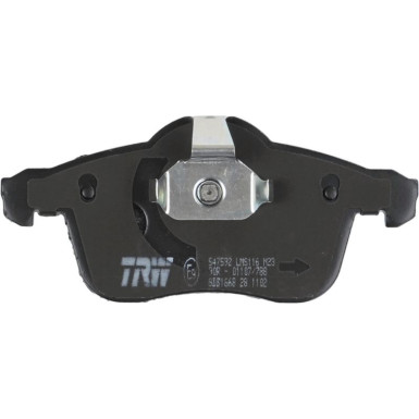 TRW Bremsbelagsatz, Scheibenbremse COTEC GDB1668