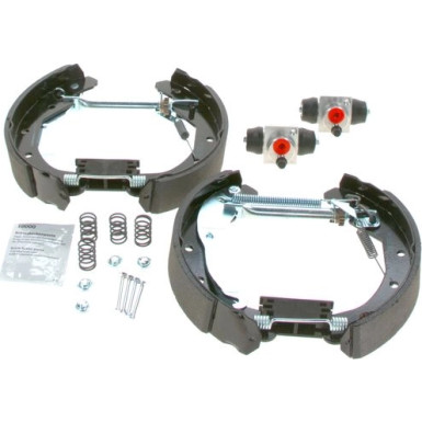 BOSCH | Bremsbackensatz | 0 204 114 636