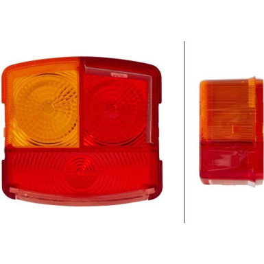 9EL 134 740-001 Lichtscheibe, Heckleuchte