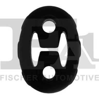 113-997 Halter, Abgasanlage