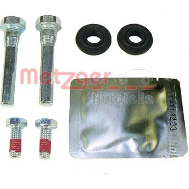 2 x METZGER Führungshülsensatz, Bremssattel | 113-1443X