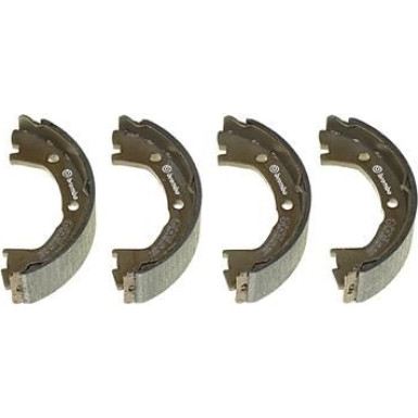 Brembo Bremsbackensatz, Feststellbremse ESSENTIAL LINE S A6 506