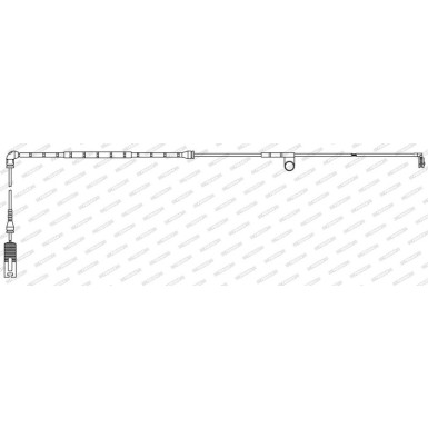 FWI400 Warnkontakt, Bremsbelagverschleiß PREMIER