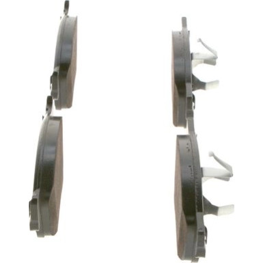 0 986 424 436 Bremsbelagsatz, Scheibenbremse