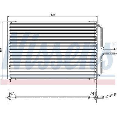 94322 Kondensator, Klimaanlage