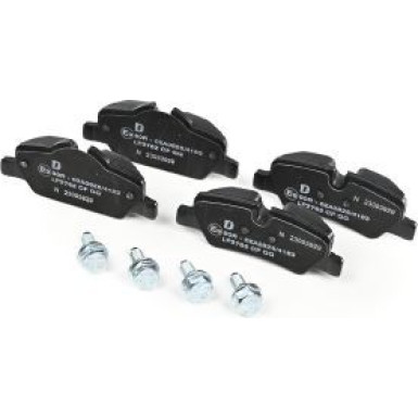 Delphi Bremsbelagsatz, Scheibenbremse LP2762