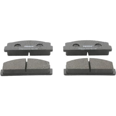 Ferodo | Bremsbelagsatz, Scheibenbremse | FDB29 Ferodo | Bremsbelagsatz, Scheibenbremse | FDB29