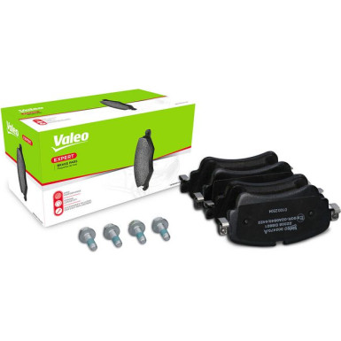 Valeo | Bremsbelagsatz, Scheibenbremse | 302470A