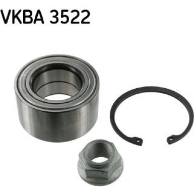 2 x SKF Radlagersatz | VKBA 3522