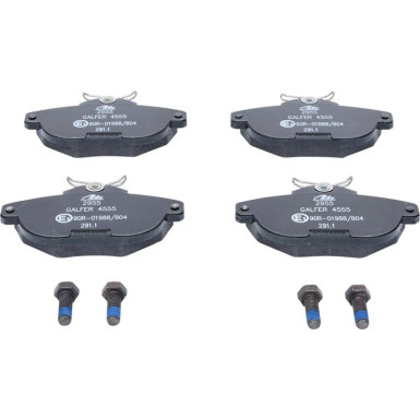 13.0460-2706.2 Bremsbelagsatz, Scheibenbremse