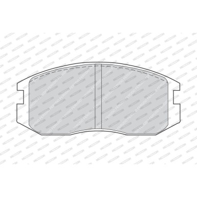 Ferodo Bremsbelagsatz, Scheibenbremse PREMIER ECO FRICTION FDB759