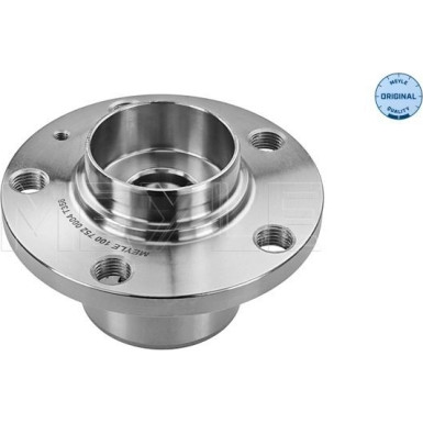 100 752 0004 Radnabe MEYLE-ORIGINAL: True to OE.