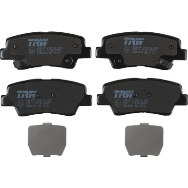 GDB3494 Bremsbelagsatz, Scheibenbremse COTEC