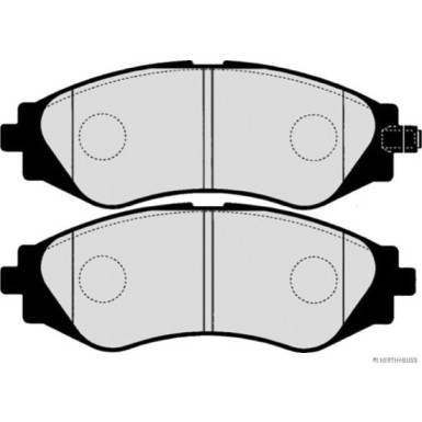 J3600902 Bremsbelagsatz, Scheibenbremse
