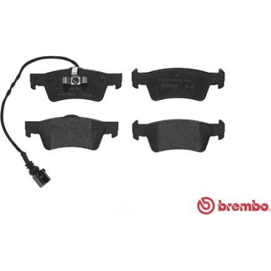 Brembo | Bremsbelagsatz, Scheibenbremse | P 85 091