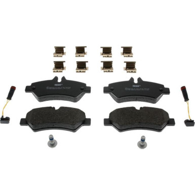 FVR1780 Bremsbelagsatz, Scheibenbremse PREMIER ECO FRICTION