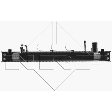 NRF | Kühler, Motorkühlung | 596712