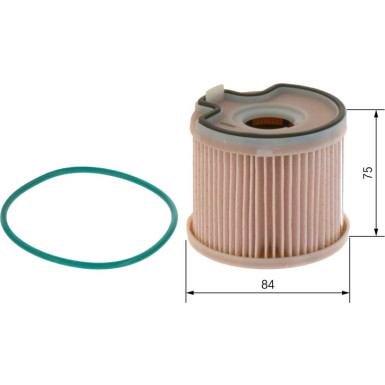 1 457 030 013 Kraftstofffilter