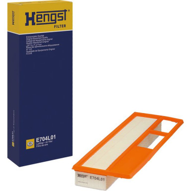 Hengst Filter | Luftfilter | E704L01