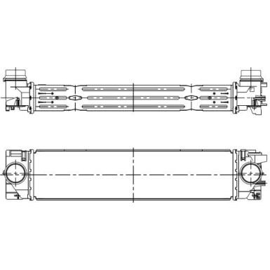 309118 Ladeluftkühler 309118 Ladeluftkühler