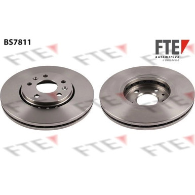 FTE Bremsscheibe 9071075