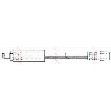 TRW | Bremsschlauch | PHB280