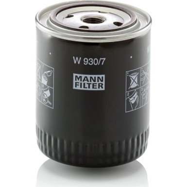 W 930/7 Ölfilter W 930/7 Ölfilter
