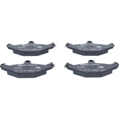 13.0460-4957.2 Bremsbelagsatz, Scheibenbremse