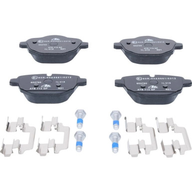 13.0460-2760.2 Bremsbelagsatz, Scheibenbremse