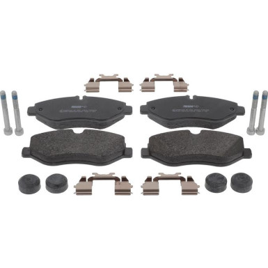 Ferodo | Bremsbelagsatz, Scheibenbremse | FVR4036