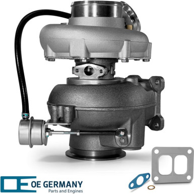OE Germany | Lader, Aufladung | 05 0960 DC1300