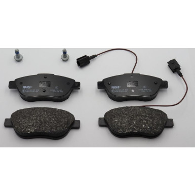 FDB1467 Bremsbelagsatz, Scheibenbremse PREMIER ECO FRICTION